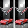 Corvette Cornhole Wraps - Set Of 2