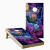 Cosmic Kittens Cornhole Set With Bags 1 Cosmic Kittens Cornhole Set With Bags -Best Toy Shop Cosmic Kittens Cornhole Board 32607.1707160243