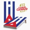 Cuban Flag Cornhole Set With Bags 2 Cuban Flag Cornhole Set With Bags -Best Toy Shop Cuban Flag Cornhole Game 62390.1611524671