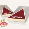 Personalized Premium Pyramid Cornhole Set With Bags -Best Toy Shop Custom Boards 63625.1643824993