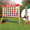 Personalized Mexican Family Giant Connect Four Game -Best Toy Shop Custom Connect Four 90494.1610489631