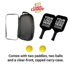 Custom Pickleball Paddle Set -Best Toy Shop Custom Cornhole LLC Pickleball 3 24399.1707869302