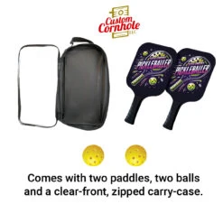 Custom Pickleballer Pickleball Paddle Set 7 Custom Pickleballer Pickleball Paddle Set -Best Toy Shop Custom Cornhole LLC Pickleball 3 27324.1707876879