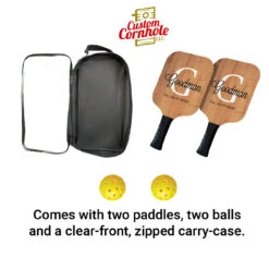 Custom Family Established Pickleball Paddle Set 7 Custom Family Established Pickleball Paddle Set -Best Toy Shop Custom Cornhole LLC Pickleball 3 28027.1707871434