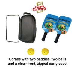 Custom Picklehead Family Pickleball Paddle Set -Best Toy Shop Custom Cornhole LLC Pickleball 3 37057.1707877005