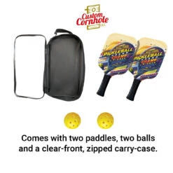 Custom Pickleball Champ Paddle Set -Best Toy Shop Custom Cornhole LLC Pickleball 3 47578.1707876726