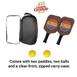 Custom Retro Southern Family Pickleball Paddle Set -Best Toy Shop Custom Cornhole LLC Pickleball 3 79119.1707877115