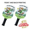 Custom Upload Your Own Artwork Pickleball Paddle Set -Best Toy Shop Custom Cornhole LLC Pickleball 23116.1707877842