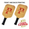 Custom Red Monogram Pickleball Paddle Set 1 Custom Red Monogram Pickleball Paddle Set -Best Toy Shop Custom Cornhole LLC Pickleball 36912.1707870628