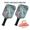 Custom Floral Monogram Pickleball Paddle Set -Best Toy Shop Custom Cornhole LLC Pickleball 60091.1707871796