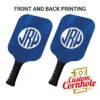 Custom Three Letter Monogram Blue Pickleball Paddle Set -Best Toy Shop Custom Cornhole LLC Pickleball 94023.1707877475