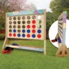 Paper Flowers Wedding Personalized Giant Connect Four Game -Best Toy Shop Custom Giant Connect Four Game 18688.1610489238