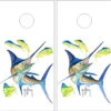 Guy Harvey Cornhole Wraps - Set Of 2 1 Guy Harvey Cornhole Wraps - Set Of 2 -Best Toy Shop Customer Sample fish 2 00793.1602539170