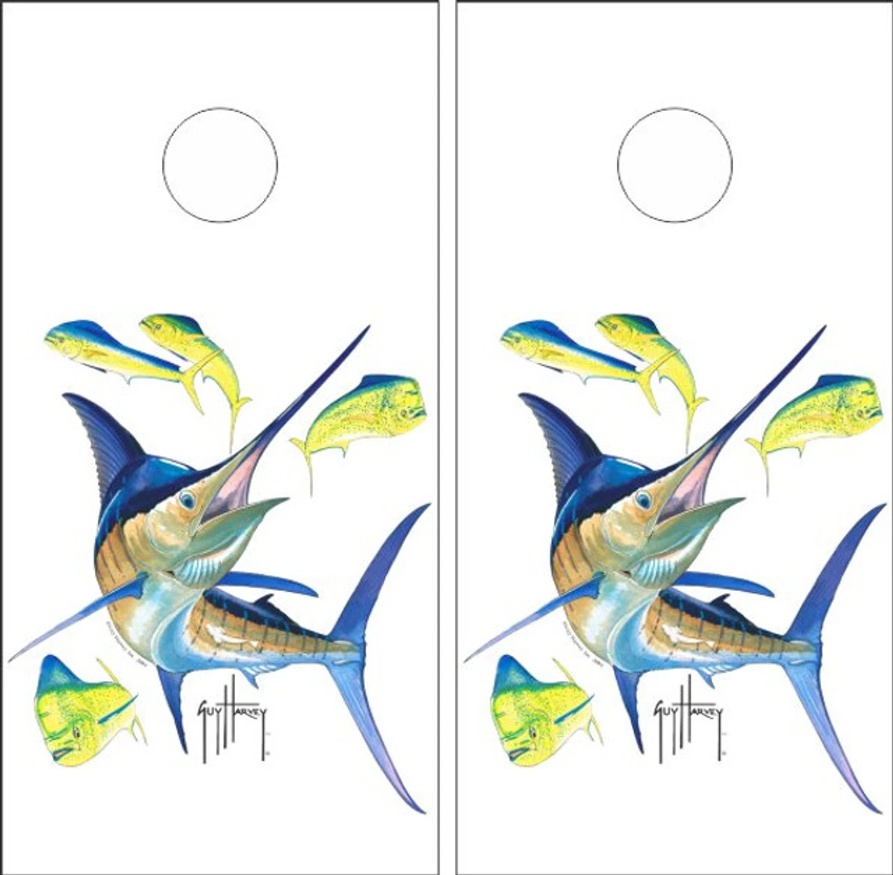 Guy Harvey Cornhole Set With Bags 4 Guy Harvey Cornhole Set With Bags - Image 2
