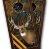 Framed Deer Cornhole Wraps - Set Of 2 -Best Toy Shop Deer Border Cornhole Wraps 59363.1454384597