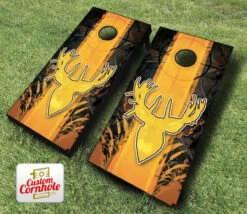 Deer Sportsman Cornhole Set With Bags 7 Deer Sportsman Cornhole Set With Bags -Best Toy Shop Deer Sportsman Cornhole Set 37925.1454545384