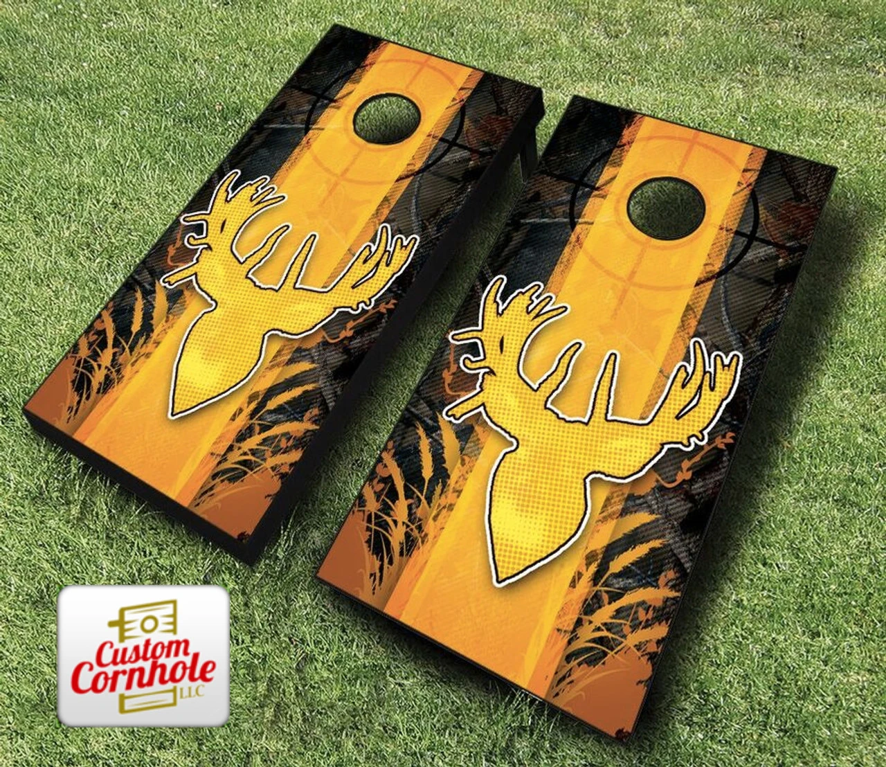 Deer Sportsman Cornhole Set With Bags 5 Deer Sportsman Cornhole Set With Bags - Image 3