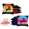 Deer In Scope Tournament Cornhole Bags - Set Of 8 -Best Toy Shop Deer in Scope 57192.1708293678