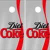 Diet Coke Cornhole Wraps - Set Of 2 1 Diet Coke Cornhole Wraps - Set Of 2 -Best Toy Shop Diet Coke 2 10280.1710272071