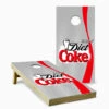 Diet Coke Version 2 Cornhole Set With Bags -Best Toy Shop Diet Coke 3 Cornhole Board Sample 12406.1710272148
