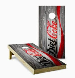 Diet Coke Version 3 Cornhole Set With Bags