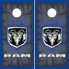 Dodge Ram Cornhole Wraps - Set Of 2 -Best Toy Shop Dodge Ram Wraps 90361.1446669325