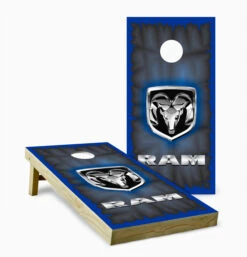 Dodge Ram Cornhole Set With Bags