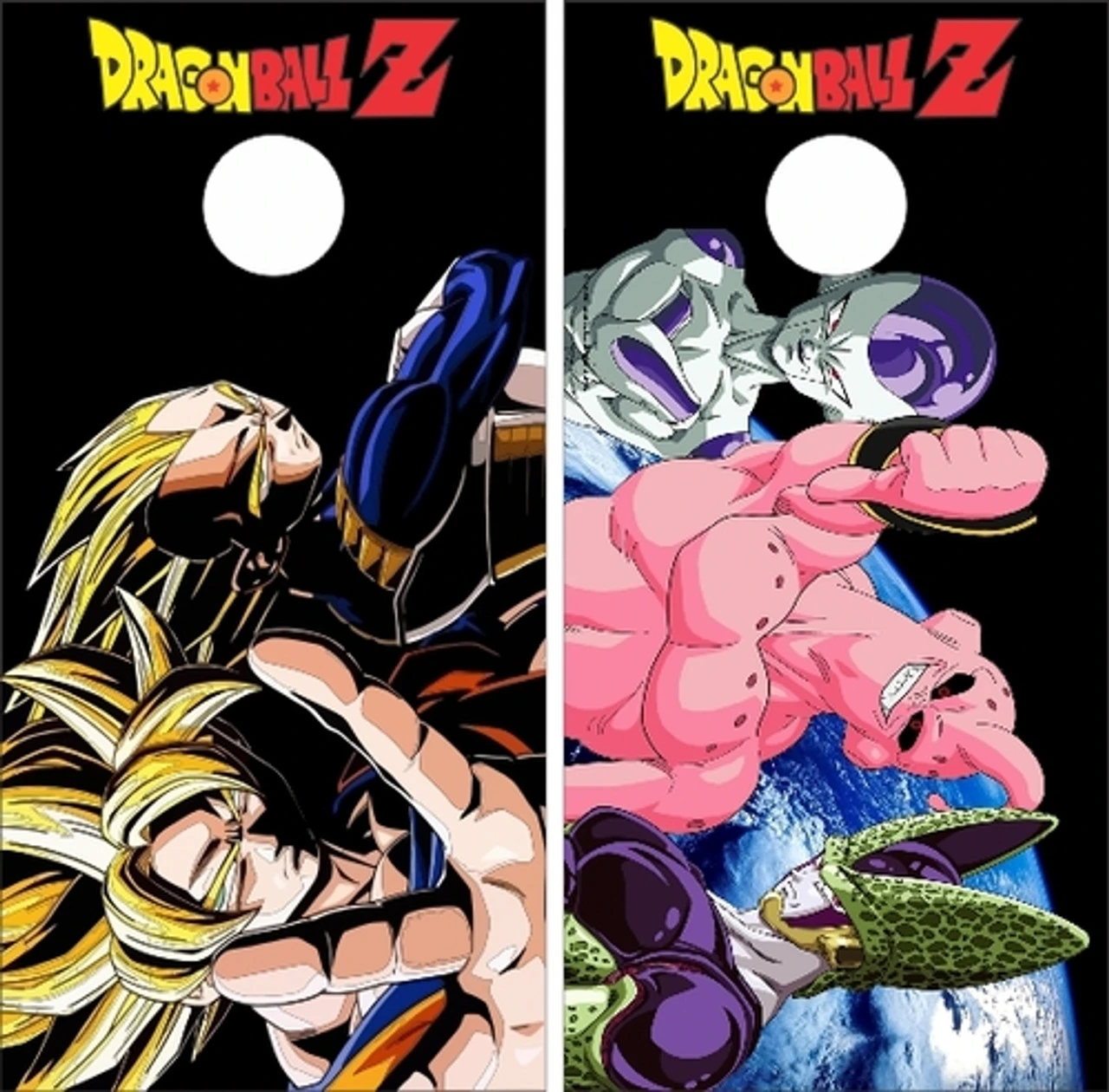 Dragon Ball Z Cornhole Set With Bags 4 Dragon Ball Z Cornhole Set With Bags - Image 2