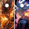 Dragon Ball Z Version 9 Cornhole Wraps - Set Of 2 1 Dragon Ball Z Version 9 Cornhole Wraps - Set Of 2 -Best Toy Shop Dragon Ball Z Custom Goku 95612.1701459686