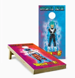 Dragon Ball Z Version 2 Cornhole Set With Bags