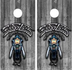 Eagles Cornhole Set With Bags 6 Eagles Cornhole Set With Bags -Best Toy Shop Eagles Band Greatest Hits wood 1 33788 89563.1694037524