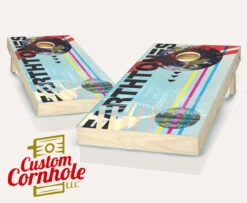 Earth Tones Cornhole Set With Bags