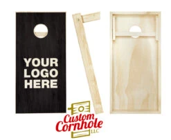 Custom Stained Cornhole Set With Bags 21 Custom Stained Cornhole Set With Bags -Best Toy Shop Ebony Stained Top 43444.1508893721