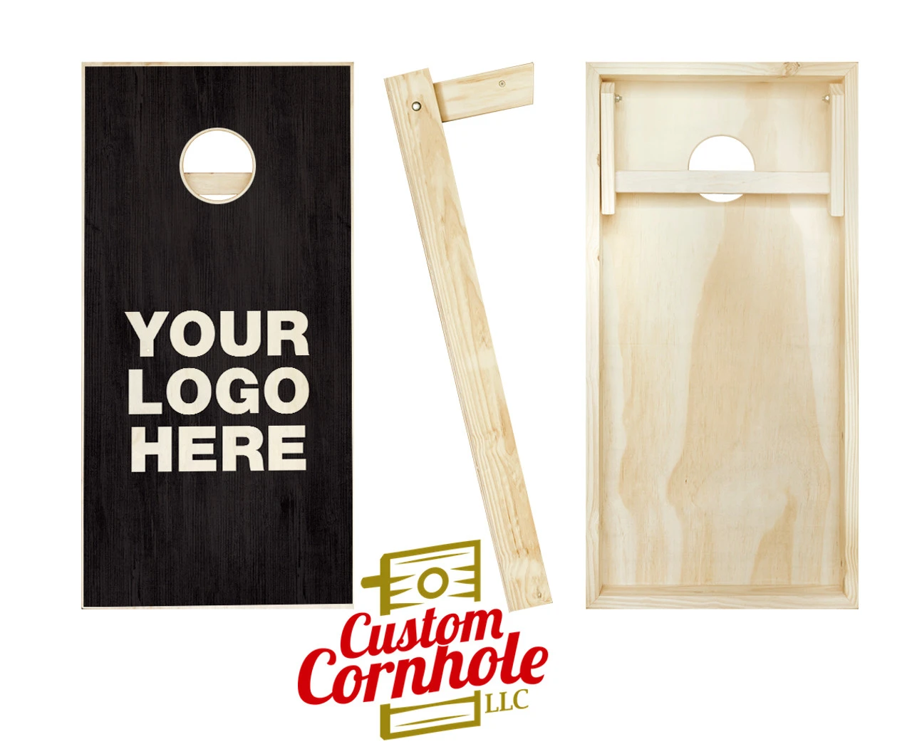 Custom Stained Cornhole Set With Bags 5 Custom Stained Cornhole Set With Bags - Image 3