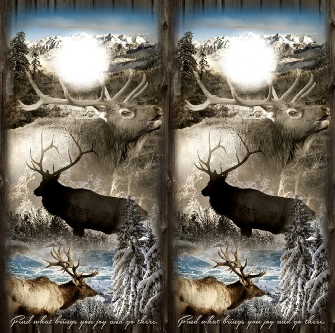 Find What Brings You Joy Cornhole Wraps - Set Of 2 3 Find What Brings You Joy Cornhole Wraps - Set Of 2