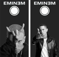 Eminem Cornhole Wraps - Set Of 2