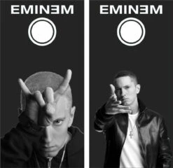 Eminem Cornhole Set With Bags -Best Toy Shop Eminem 75812 74194.1694198733