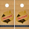Falstaff Beer Cornhole Wraps - Set Of 2