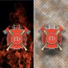 Fireman Logo Cornhole Wraps - Set Of 2 -Best Toy Shop Fireman Logo Cornhole Wraps Set of 2 19700.1679613702