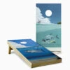 Fishing Cornhole Set With Bags -Best Toy Shop Fish 1 70109.1669236412