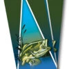 Fish Cornhole Wraps - Set Of 2 1 Fish Cornhole Wraps - Set Of 2 -Best Toy Shop Fish 61316.1394061250