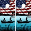 Fishing On Boat Cornhole Wraps - Set Of 2 2 Fishing On Boat Cornhole Wraps - Set Of 2 -Best Toy Shop Fishing on Boat Flag 40722.1716422135
