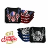 Flag Skull Guns Professional Cornhole Bags - Set Of 8 -Best Toy Shop Flag Skull Guns Professional 49843.1707354329