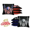 Flag Skull Guns Tournament Cornhole Bags - Set Of 8 1 Flag Skull Guns Tournament Cornhole Bags - Set Of 8 -Best Toy Shop Flag Skull Guns 89222.1708293022