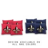 Fleur De Lis Cornhole Bags - Set Of 8 -Best Toy Shop FleurBags 82889.1430259517