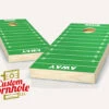Football Field Cornhole Set With Bags -Best Toy Shop Football Field Cornhole Set with Bags 64891.1611262017