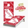 Georgia State Pride Cornhole Set With Bags 2 Georgia State Pride Cornhole Set With Bags -Best Toy Shop Georgia State Pride Cornhole Game 98388.1611610188
