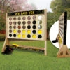 We Said Yes Personalized Wedding Giant Connect Four Game