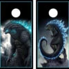 Godzilla Cornhole Wraps - Set Of 2 -Best Toy Shop Godzilla 2 1 62856.1573957176