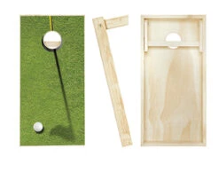 Golf Version 2 Cornhole Set With Bags -Best Toy Shop Golf Cornhole Set with Bags 2 93623.1611090560